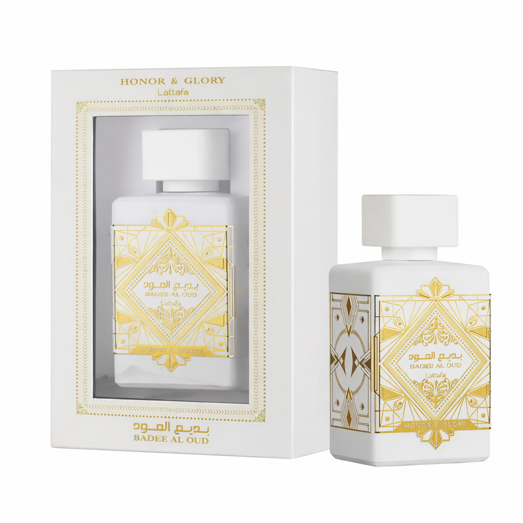 BADEE AL OUD HONOR & GLORY Lattafa | 100ML