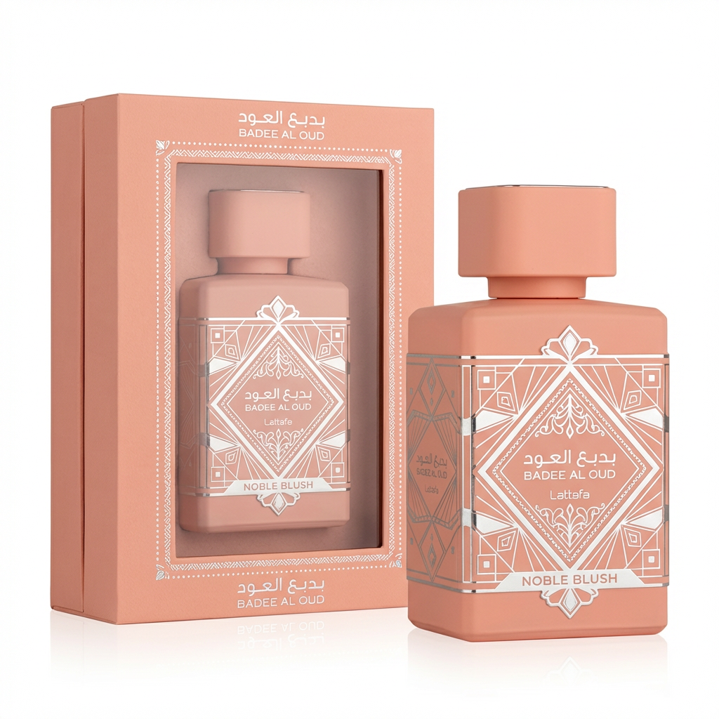 BADEE AL OUD NOBLE BLUSH Lattafa   | 100ML